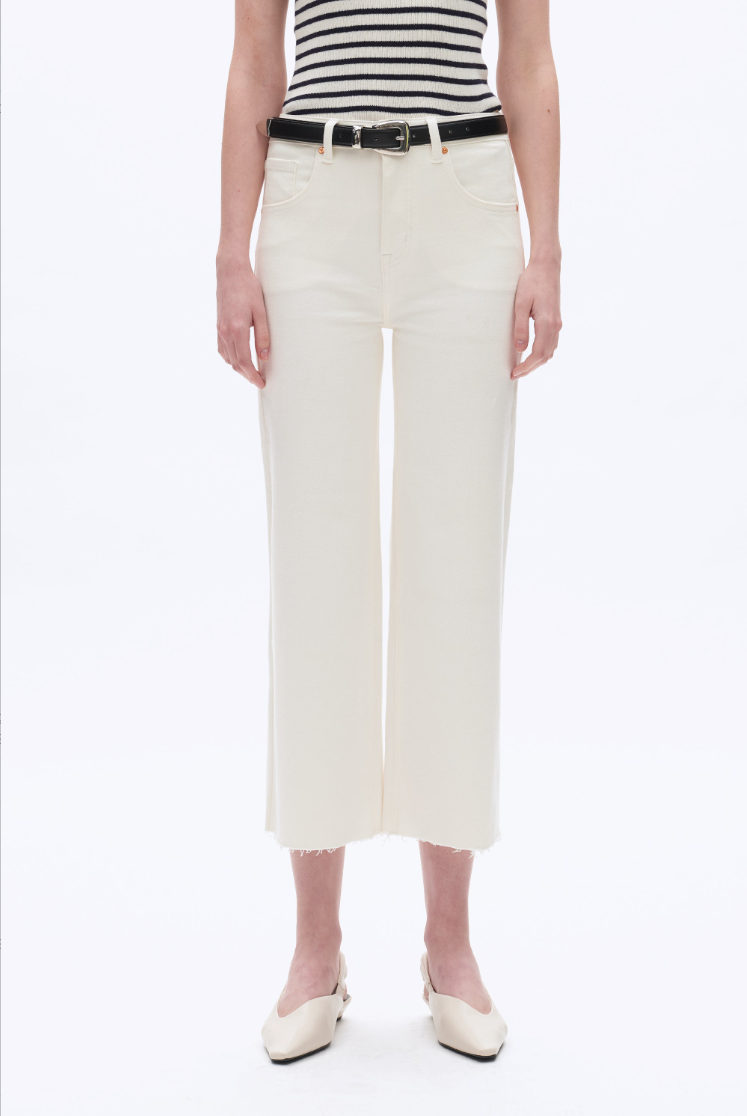 Bayeas High Rise Wide Leg Jean