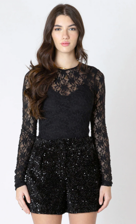 Dex Stretch Lace Top