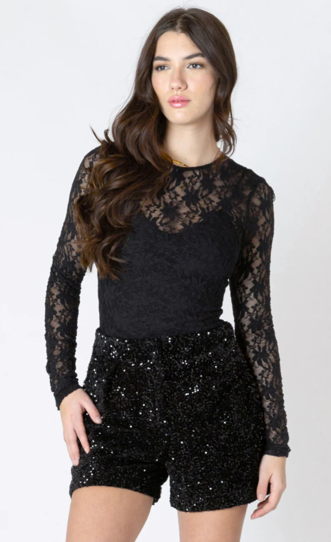 Dex Stretch Lace Top