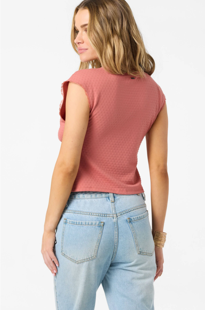 O'Neill Tamilyn Short Sleeve Top