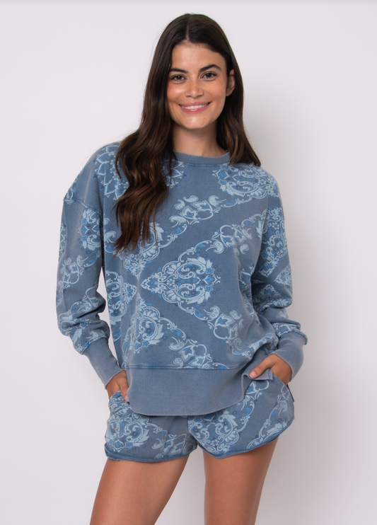 Estelle French Terry Pullover