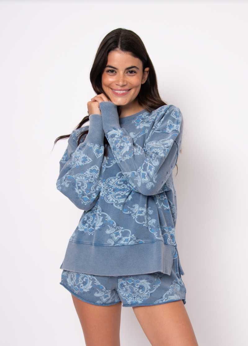 Estelle French Terry Pullover