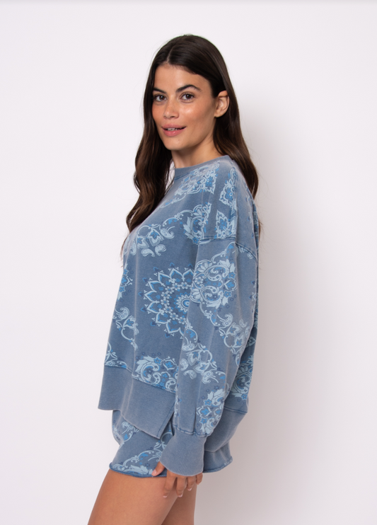 Estelle French Terry Pullover