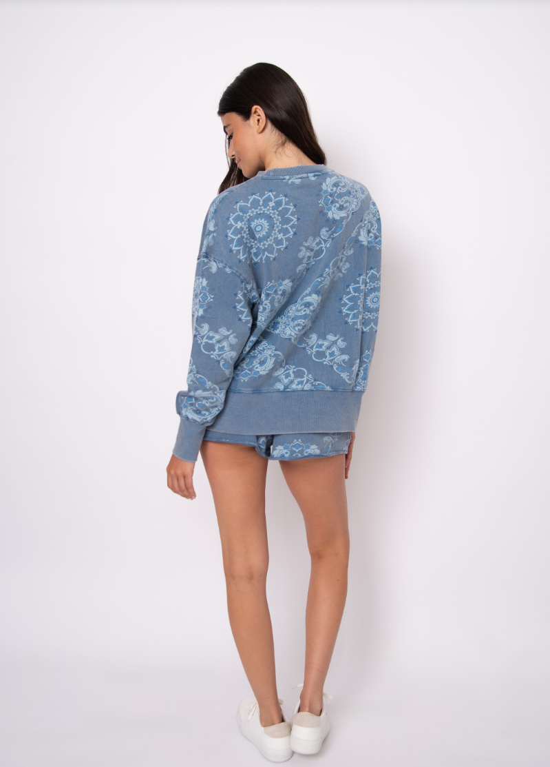 Estelle French Terry Pullover
