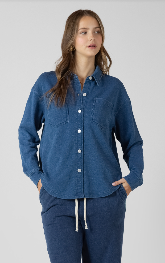 Dex Washed Knit Shirt