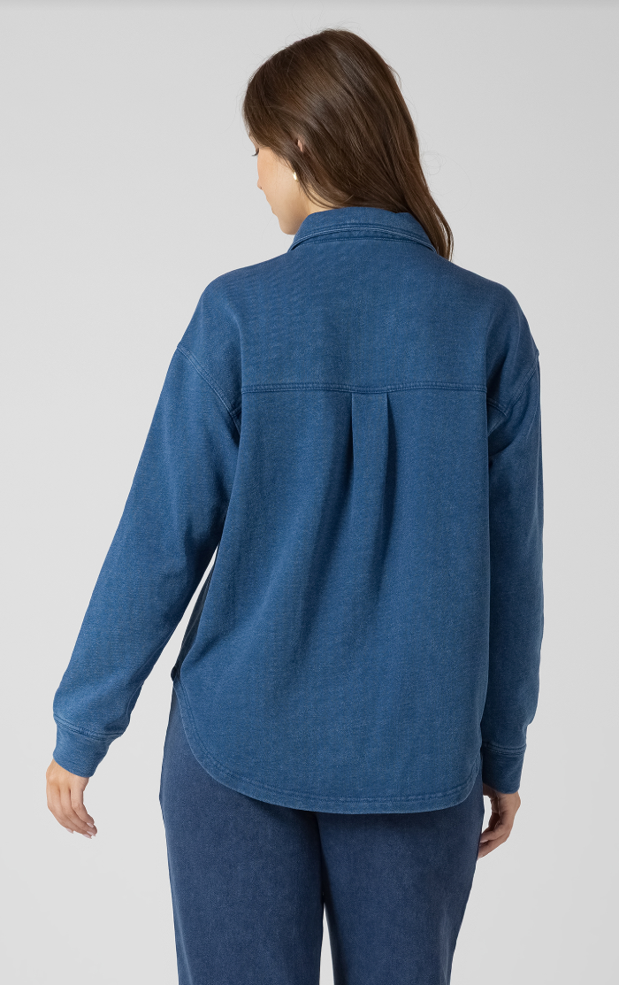 Dex Washed Knit Shirt