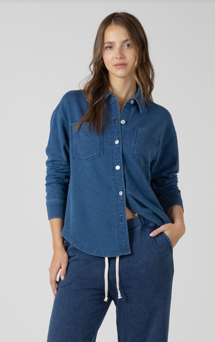 Dex Washed Knit Shirt