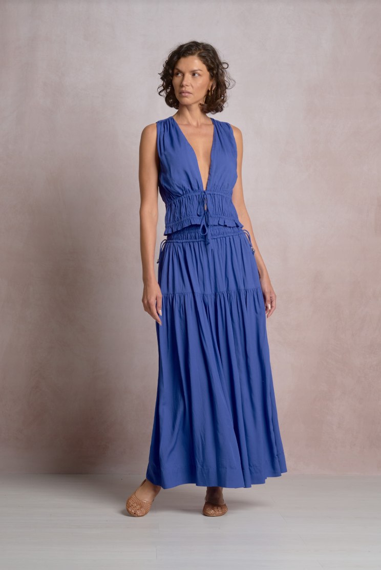 Elan Fly Away Sleeveless Top