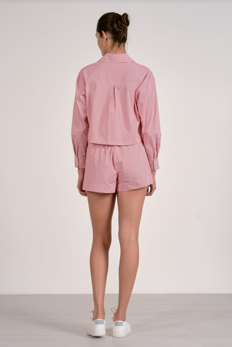 Elan Smocked Shorts