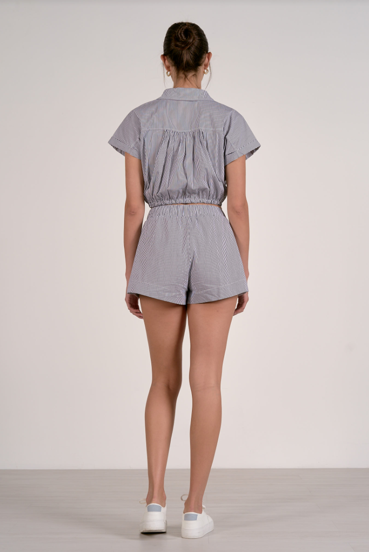 Elan Smocked Shorts