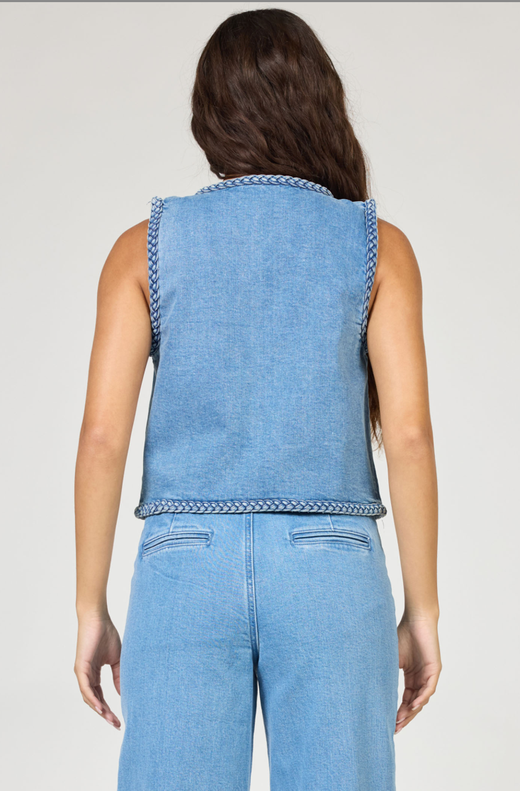 Dear John Abby Denim Vest