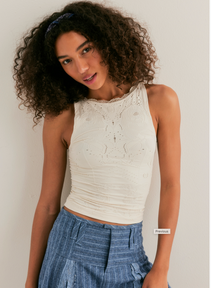 Free People Flutters Tank