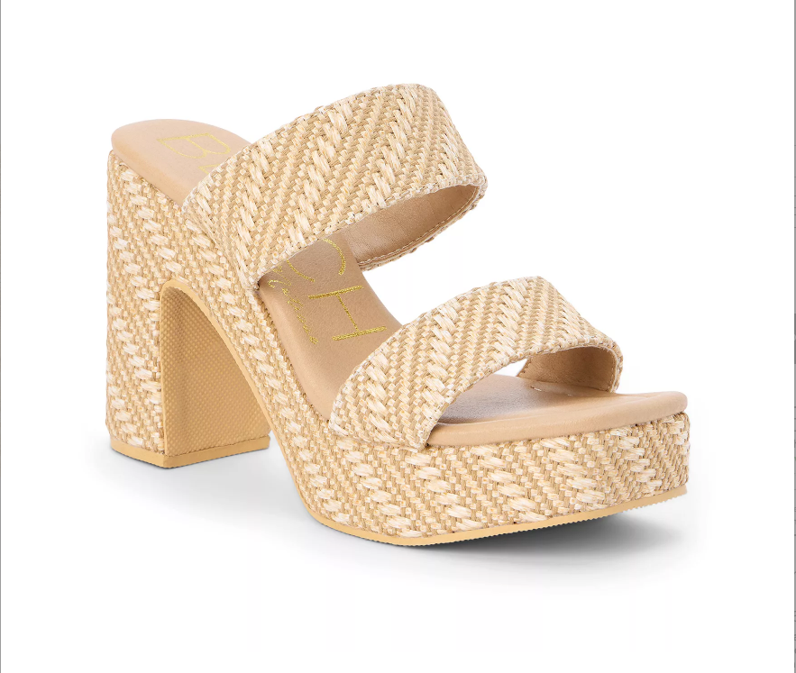 Matisse Gem Platform Sandals