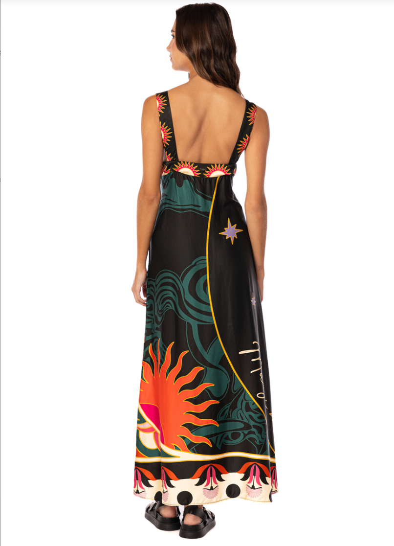 Maaji Flamingo Night Lowry Dress