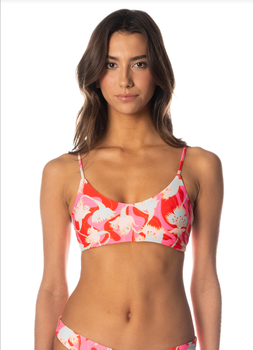 Maaji Floral Rush Lanai Top