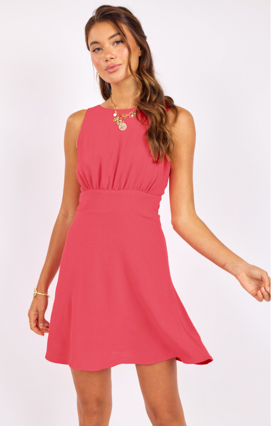 Sage the Label Scorched Mini Dress