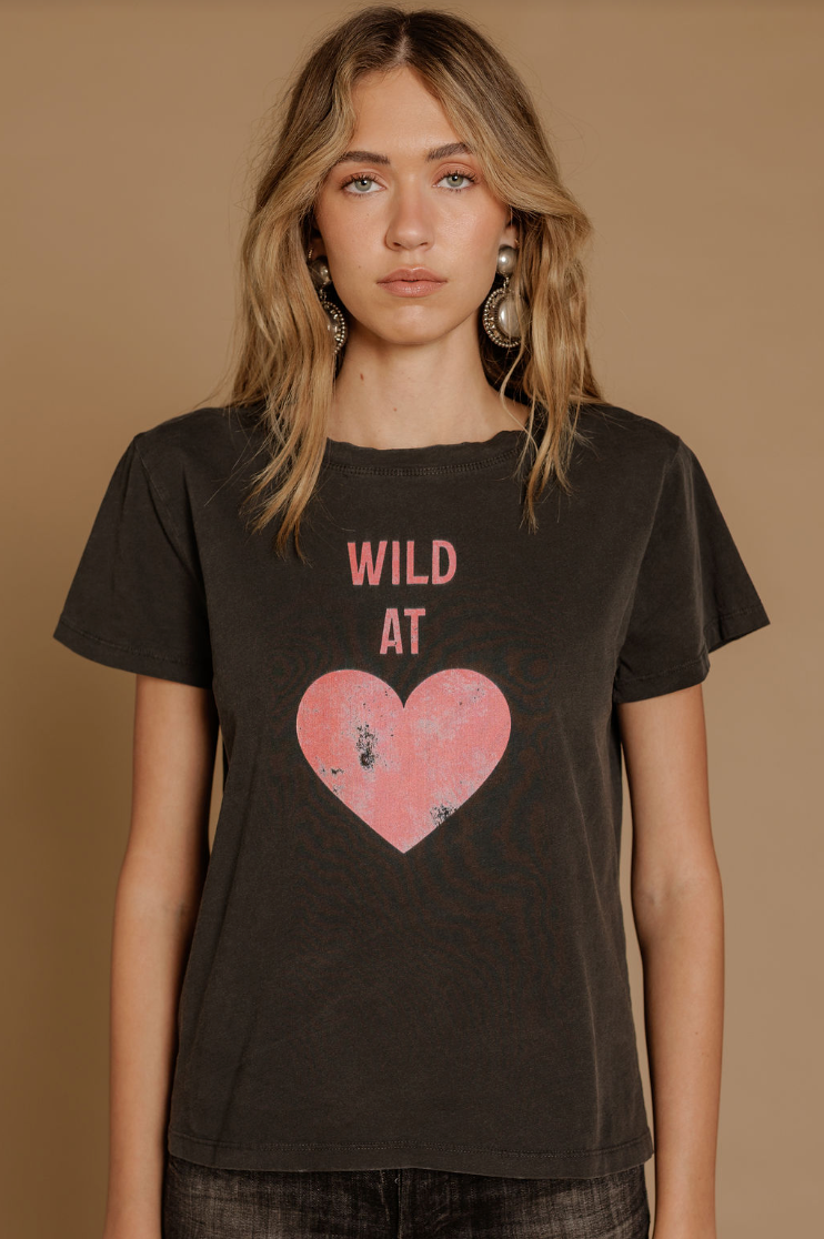 All Us Wild At Hear Boy Tee