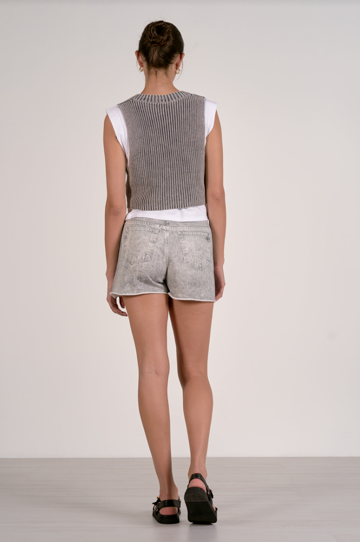 Elan Sweater Layer Top