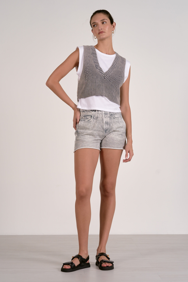 Elan Sweater Layer Top