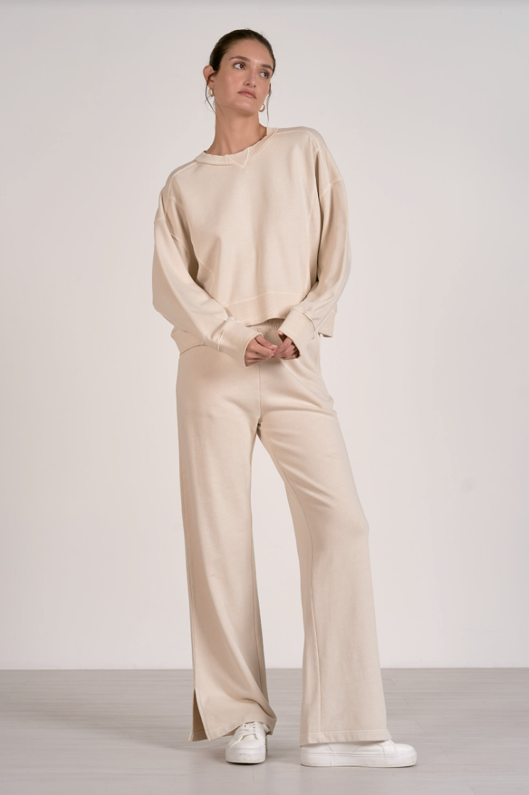 Elan Crewneck Top