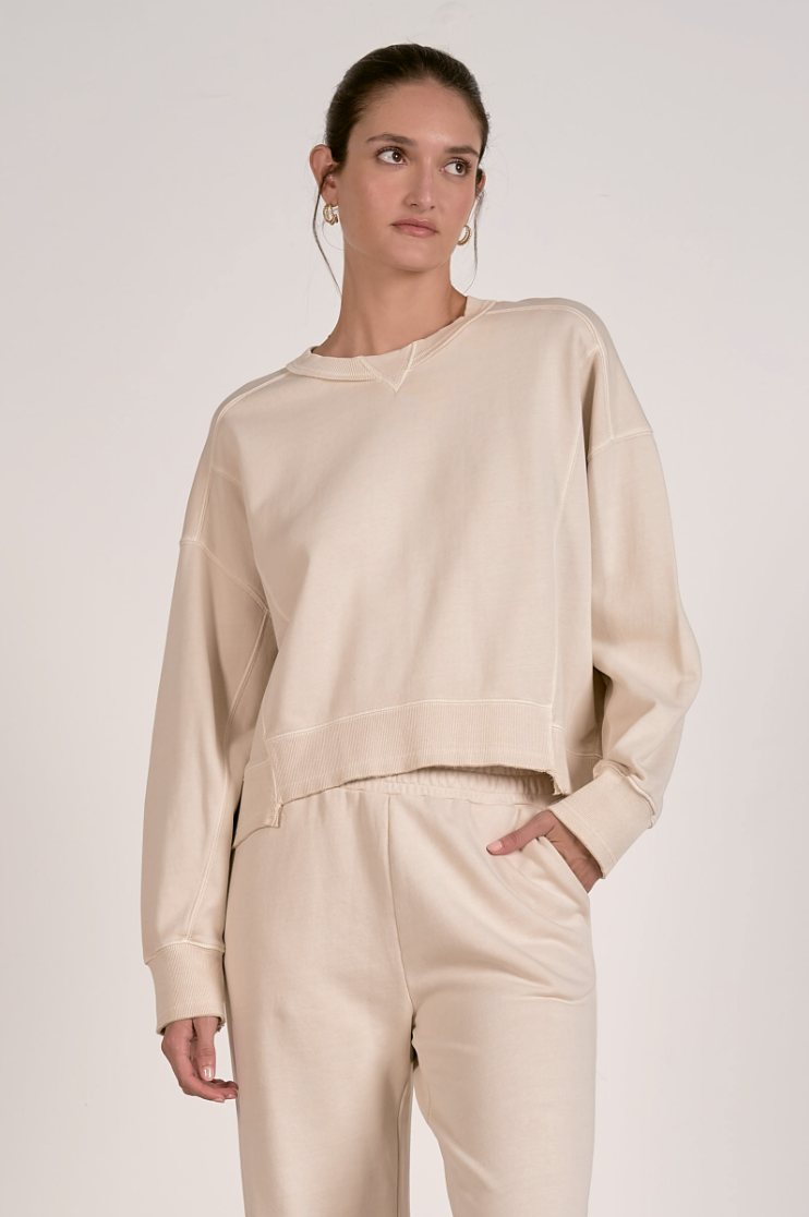 Elan Crewneck Top
