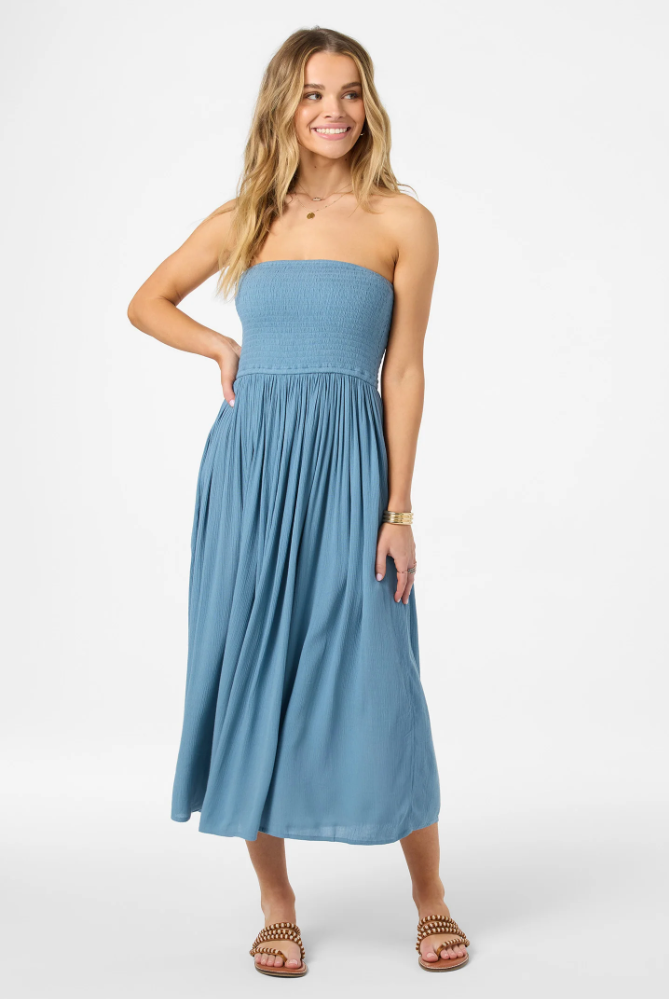 O'Neill Piper Midi Dress