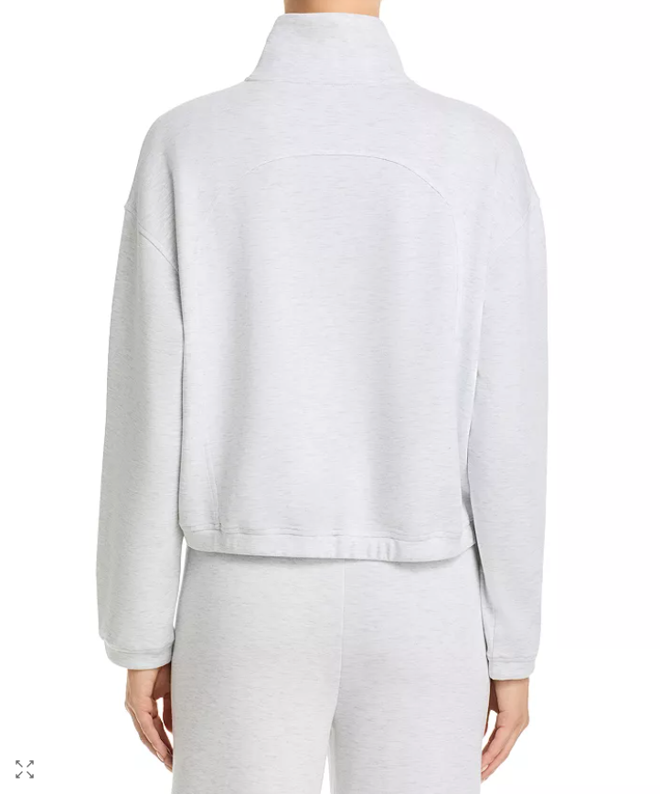 Vintage Havana Cloud Fleece Quarter Zip Pullover