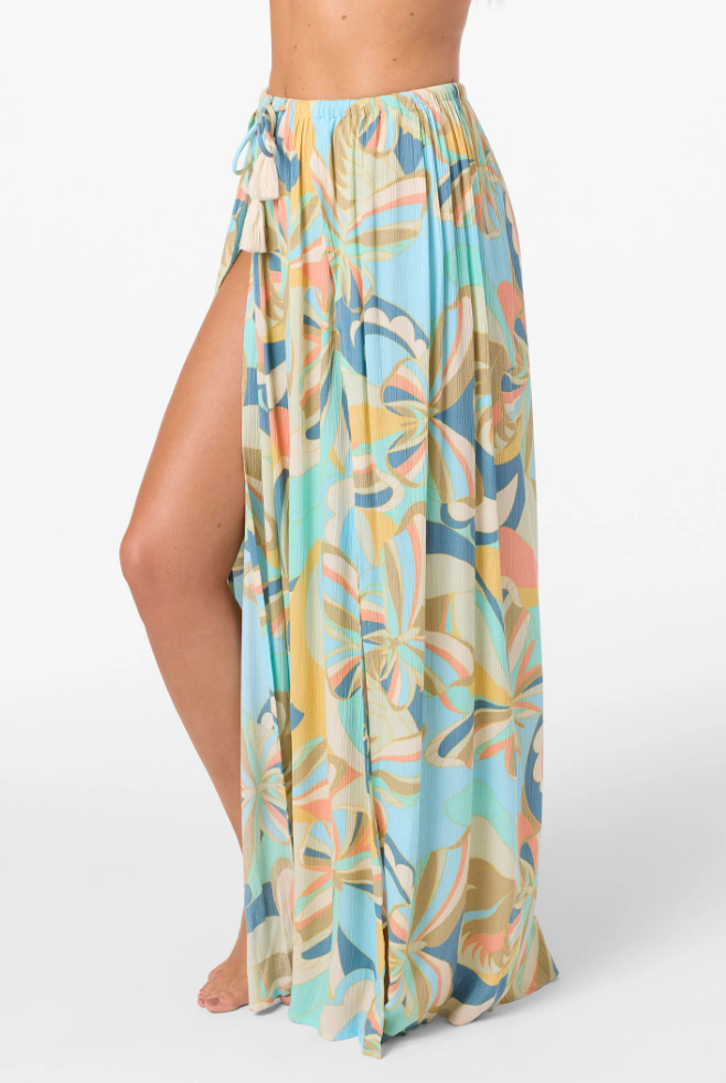 O'Neill Brooke Print Cover Up Skirt