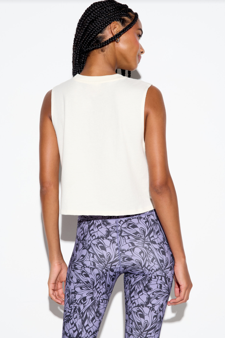 Spiritual Gangster Cosmic Energy Spirit Crop Tank