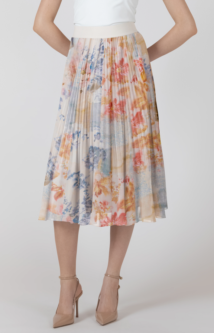 Dex Pleated Skirt
