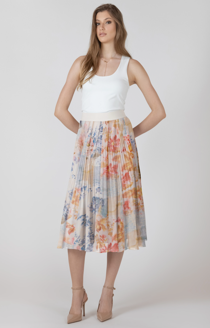 Dex Pleated Skirt