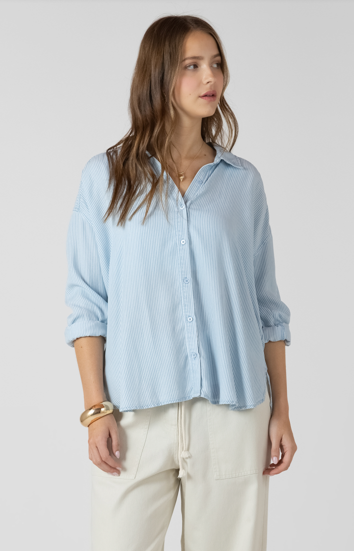 Dex Relaxed Button Front Shirt
