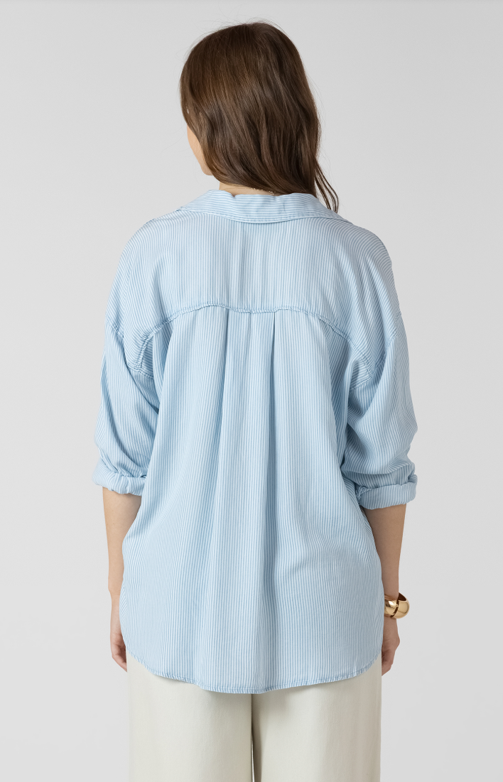 Dex Relaxed Button Front Shirt