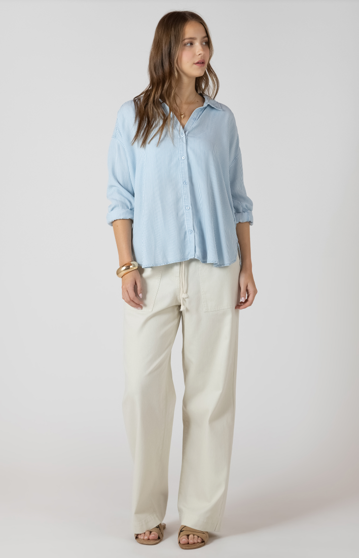 Dex Relaxed Button Front Shirt