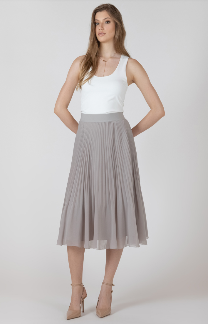 Dex Pleated Skirt
