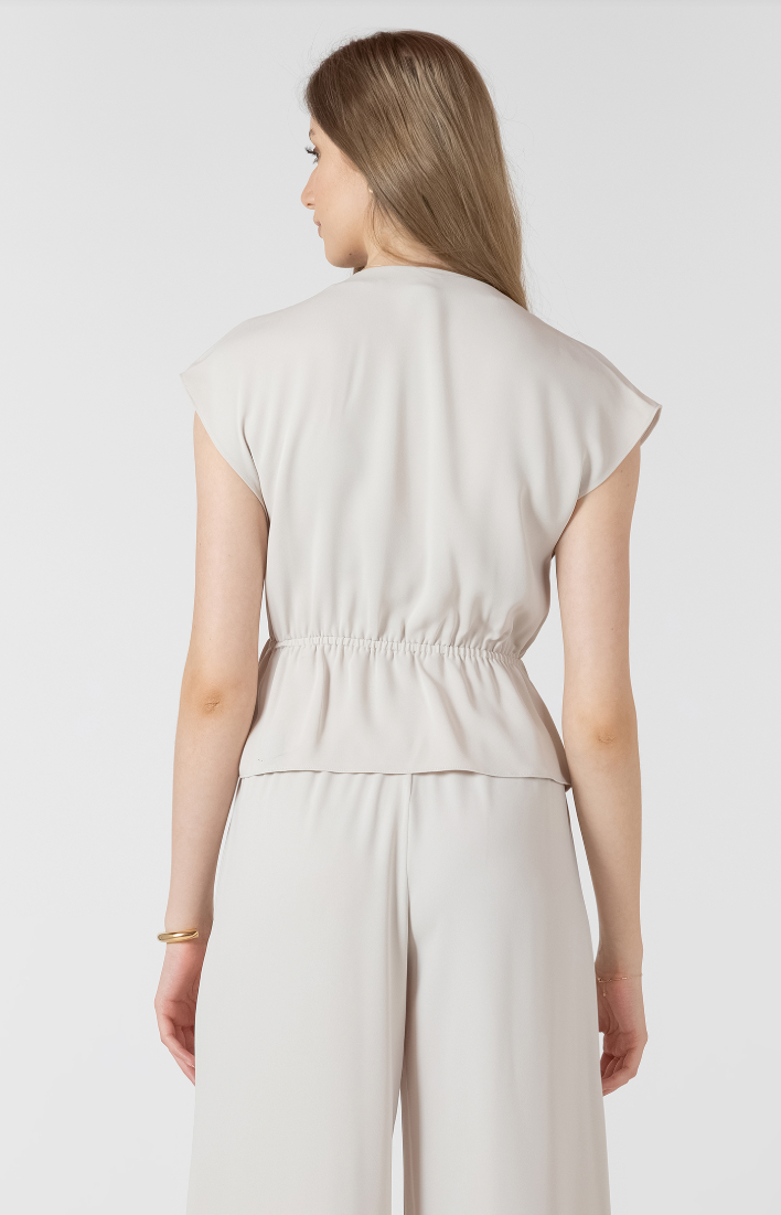Dex Drapey Wrap Top