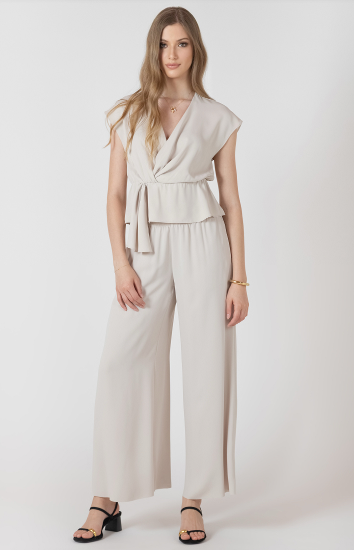 Dex Drapey Wrap Top
