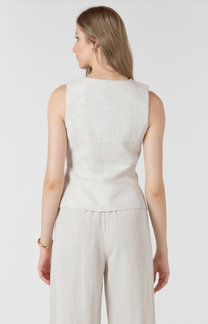Dex Button Up Vest