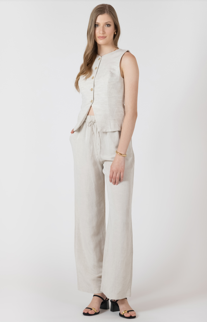 Dex Button Up Vest