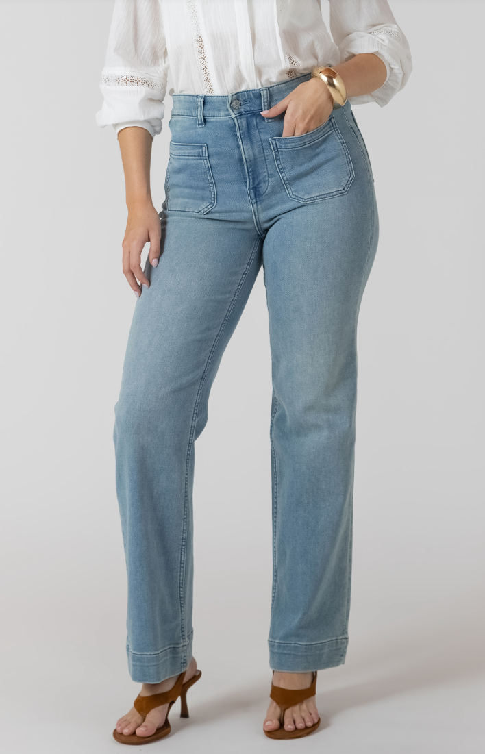 Dex Patch Pocket Jeans