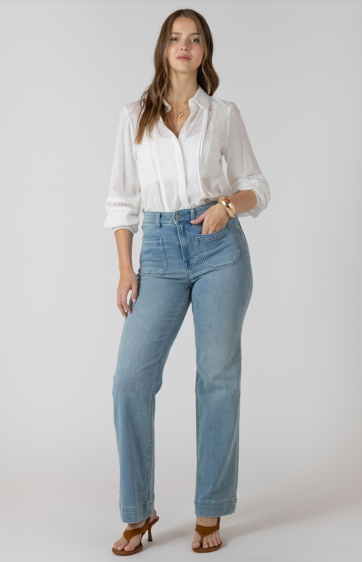 Dex Patch Pocket Jeans