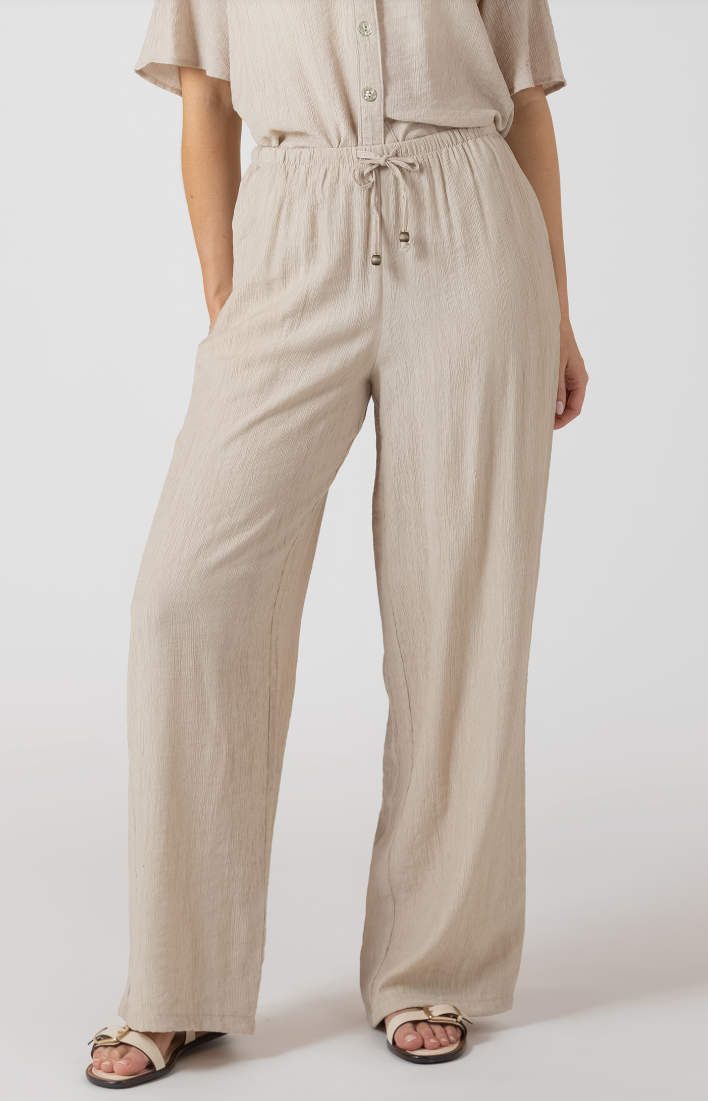 Dex Drawstring Wide Pants
