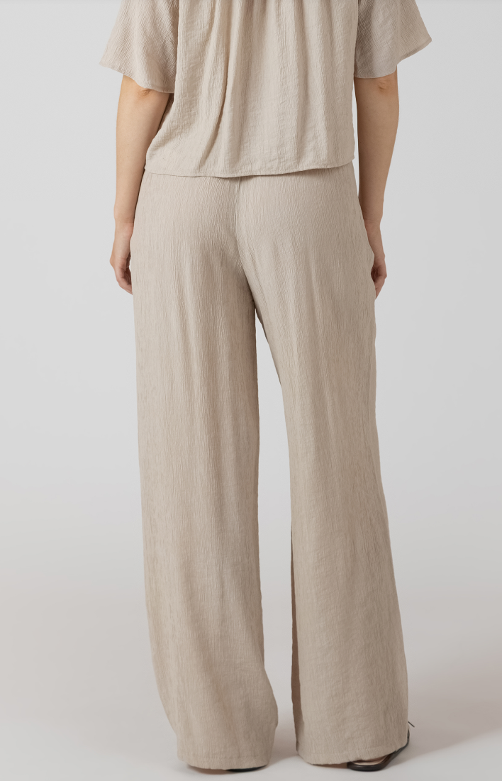 Dex Drawstring Wide Pants