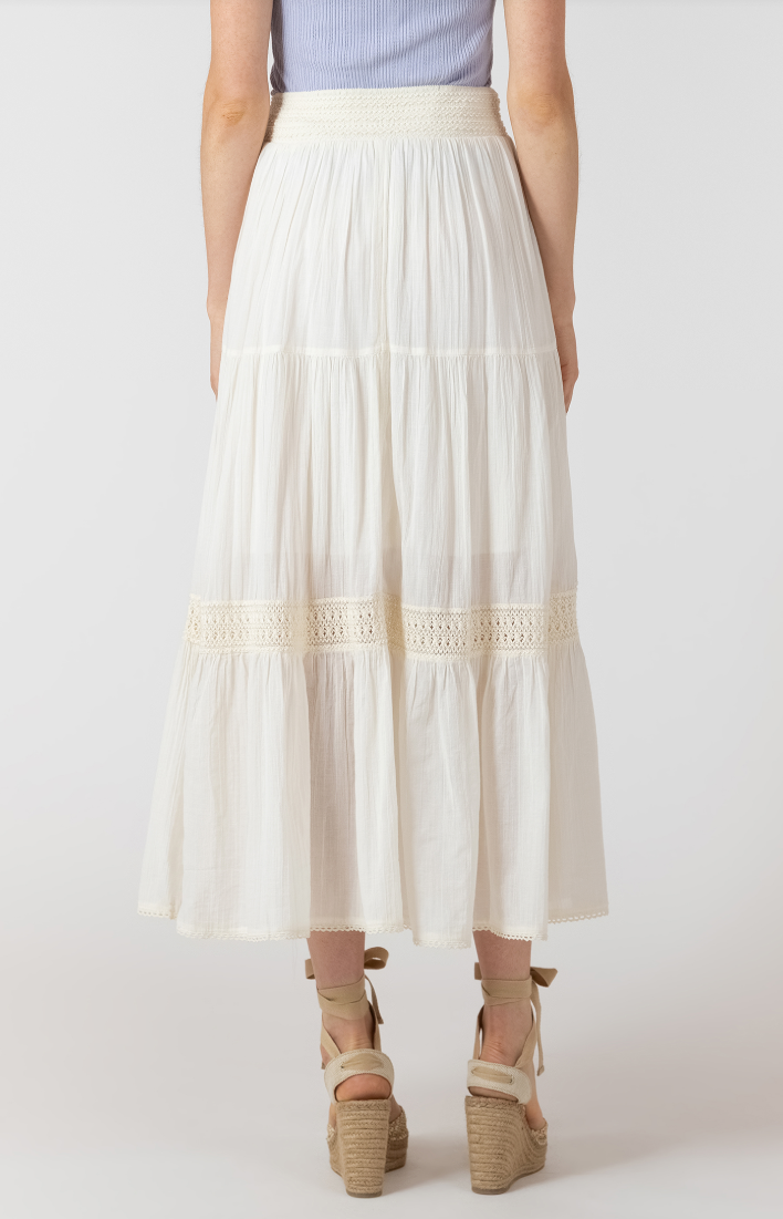 Dex Crochet Maxi Skirt