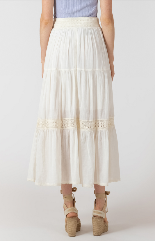 Dex Crochet Maxi Skirt
