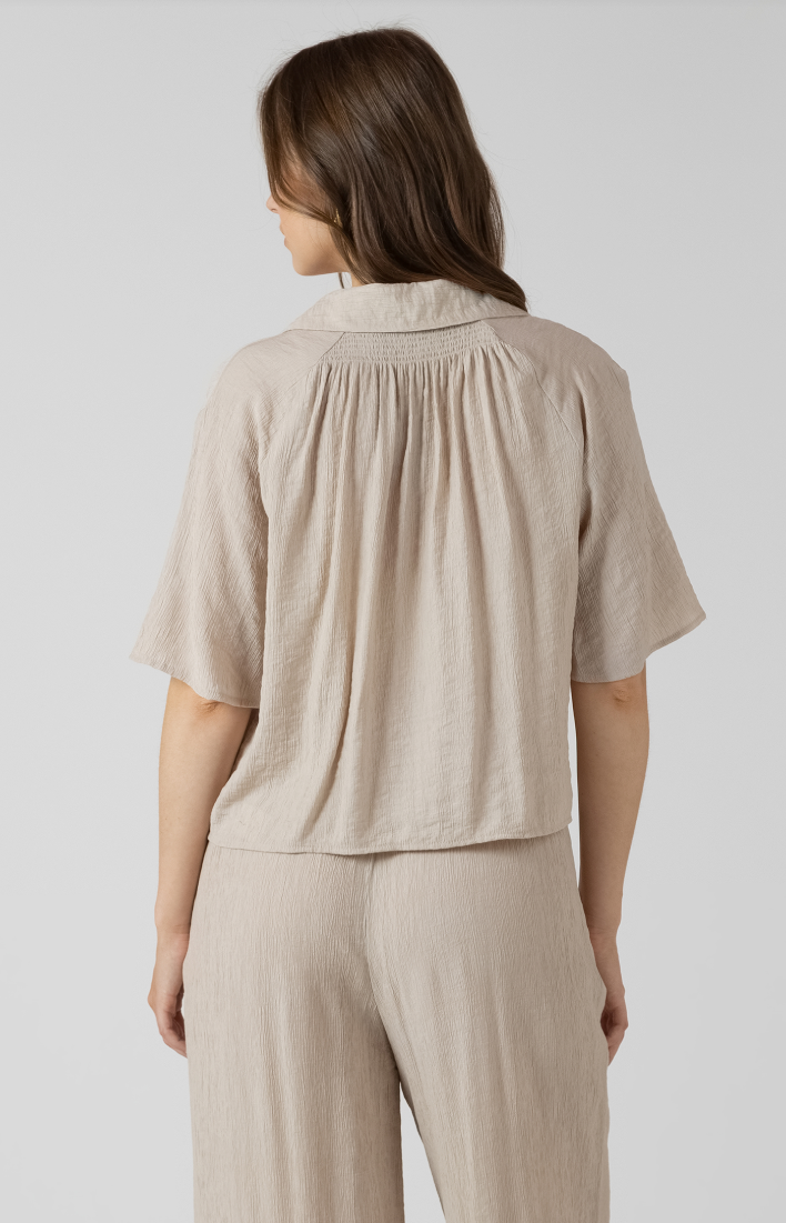 Dex Short Sleeve Blouse
