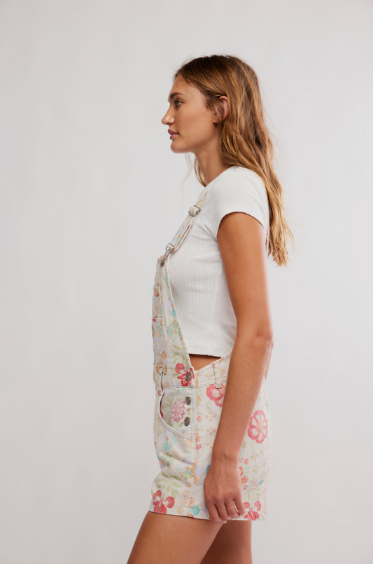 Free People Ziggy Printed Shortall