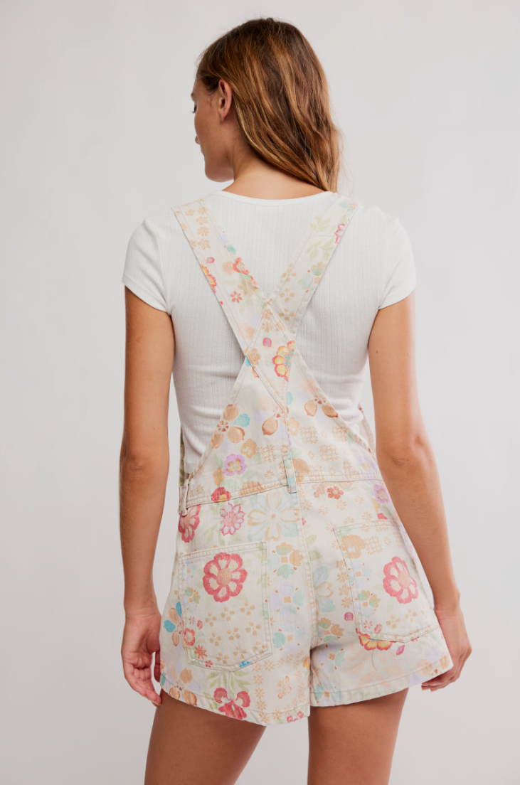 Free People Ziggy Printed Shortall
