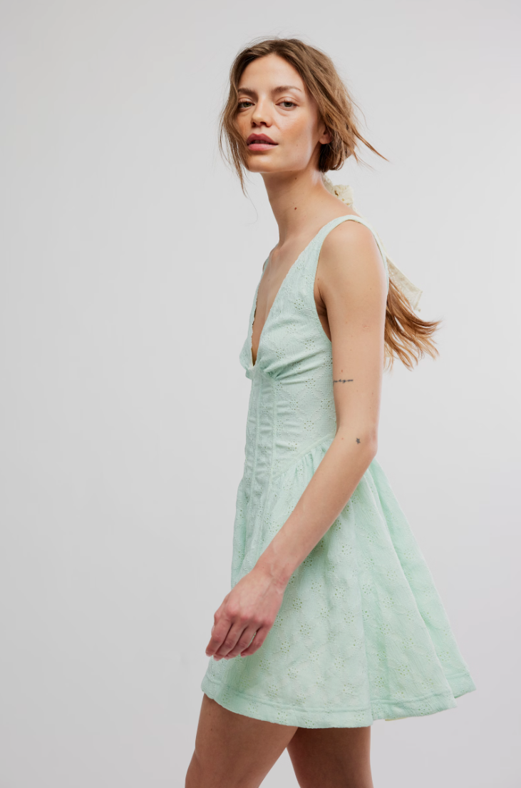 Free People Can't Help It Mini Dress