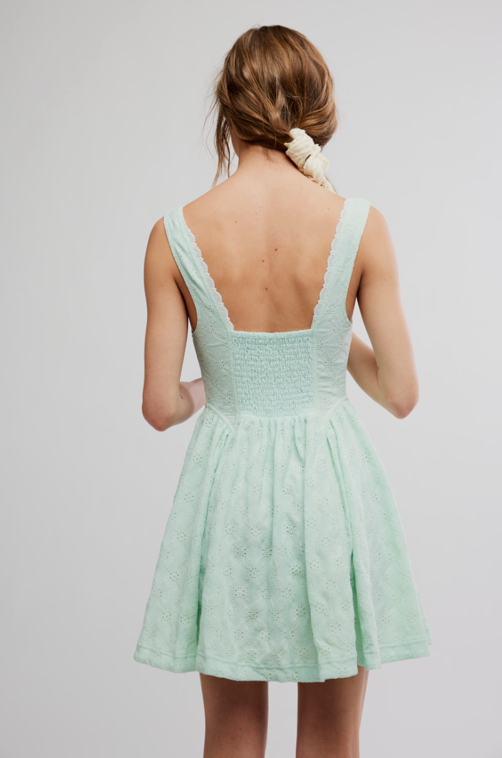 Free People Can't Help It Mini Dress